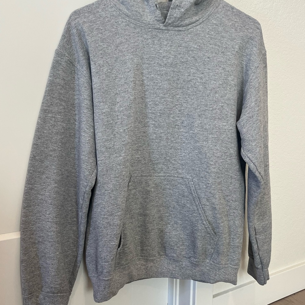Gildan Heavy Blend Light Gray Hoodie